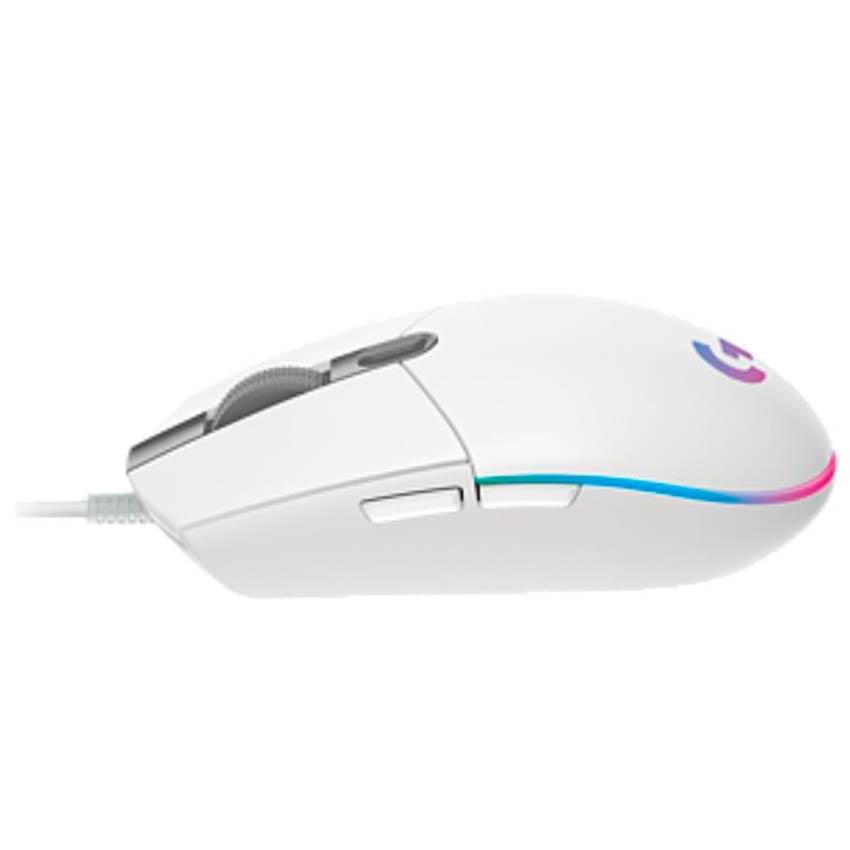 Mouse Logitech G203 Rgb Lightsync 8000 Dpi Blanco